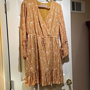 Anthropologie Dolan size Large long sleeve dress. NWOT.